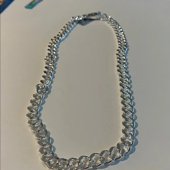 Silver Chain Necklace 925